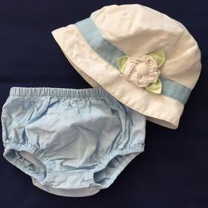 Gymboree 2001 Bucket Hat and Bloomers